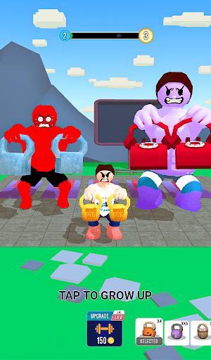 Gym Workout Clicker: Muscle Up screenshot 3