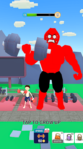 Gym Workout Clicker: Muscle Up screenshot 23