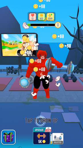 Gym Workout Clicker: Muscle Up screenshot 30
