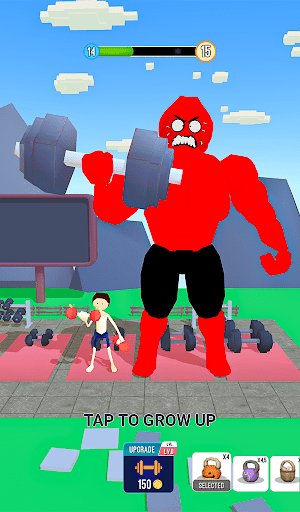 Gym Workout Clicker: Muscle Up screenshot 7