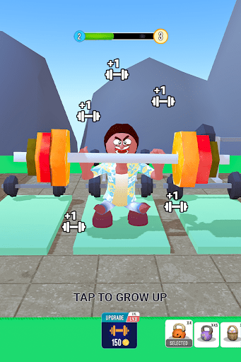 Gym Workout Clicker: Muscle Up screenshot 10