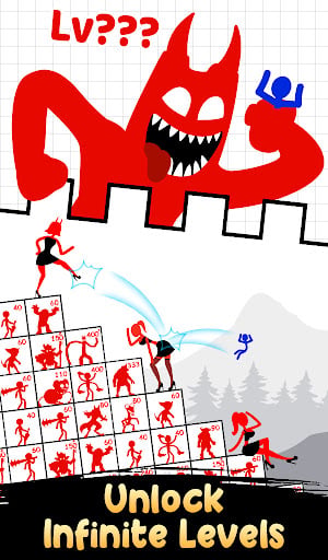 Stick Hero: Tower Defense screenshot 3