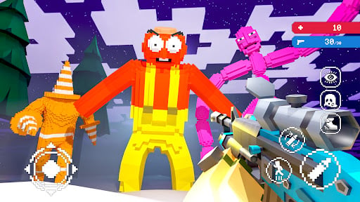 Craft Shooter FPS Battles screenshot 1