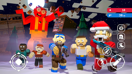 Craft Shooter FPS Battles screenshot 13