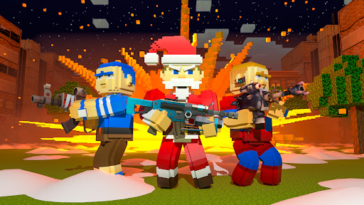 Craft Shooter FPS Battles screenshot 14