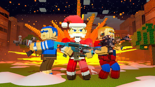 Craft Shooter FPS Battles screenshot 21