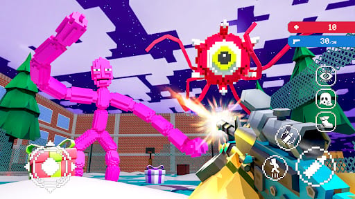Craft Shooter FPS Battles screenshot 9