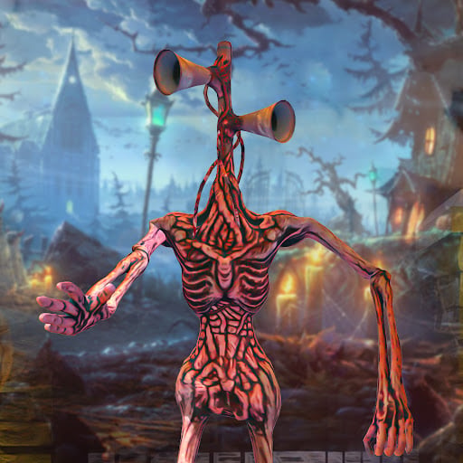 Siren Head Game Haunted House screenshot 1