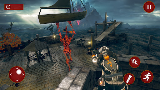 Siren Head Game Haunted House screenshot 8