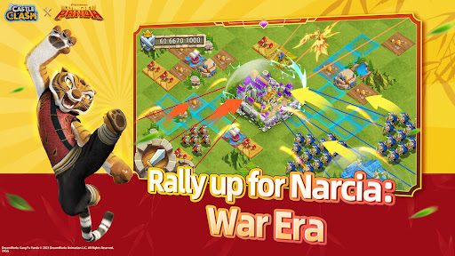Castle Clash: KungFu Panda Go! screenshot 11