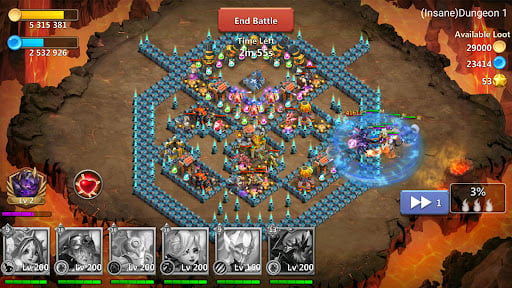 Castle Clash: KungFu Panda Go! screenshot 14