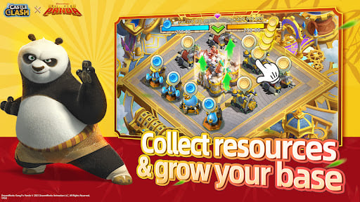Castle Clash: KungFu Panda Go! screenshot 15