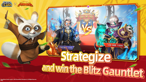Castle Clash: KungFu Panda Go! screenshot 16