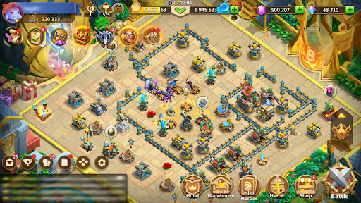 Castle Clash: KungFu Panda Go! screenshot 20