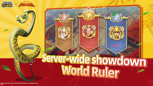 Castle Clash: KungFu Panda Go! screenshot 5