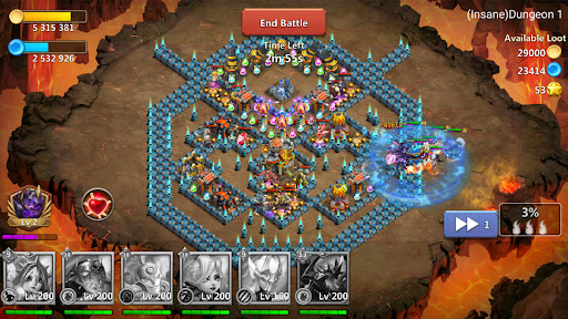 Castle Clash: KungFu Panda Go! screenshot 7