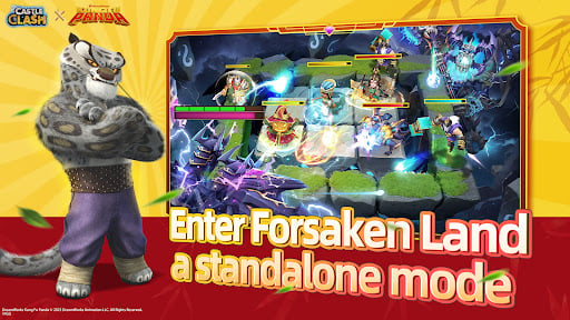 Castle Clash: KungFu Panda Go! screenshot 10
