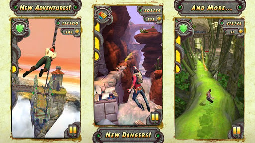 Temple Run 2 screenshot 7