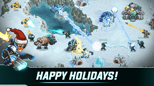 Iron Marines 2 - Invasion RTS screenshot 1