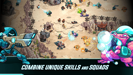 Iron Marines 2 - Invasion RTS screenshot 12