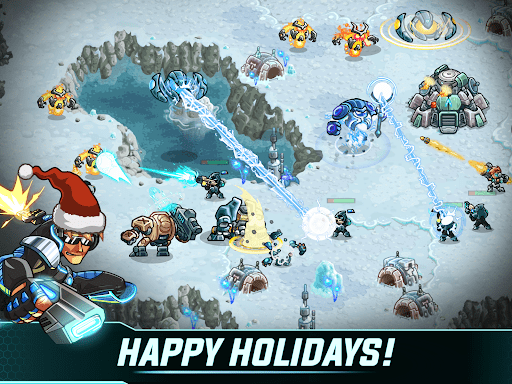 Iron Marines 2 - Invasion RTS screenshot 16