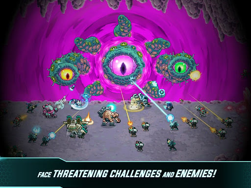 Iron Marines 2 - Invasion RTS screenshot 22