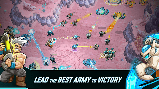 Iron Marines 2 - Invasion RTS screenshot 6
