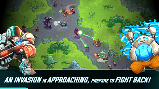 Iron Marines 2 - Invasion RTS screenshot 9