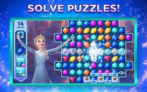 Disney Frozen Adventures screenshot 1