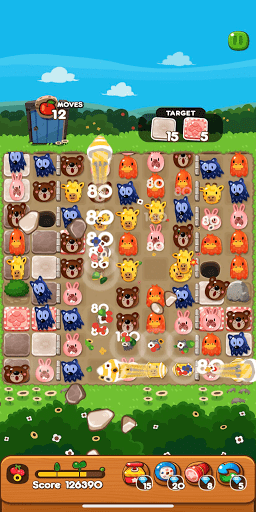 LINE Pokopoko screenshot 3