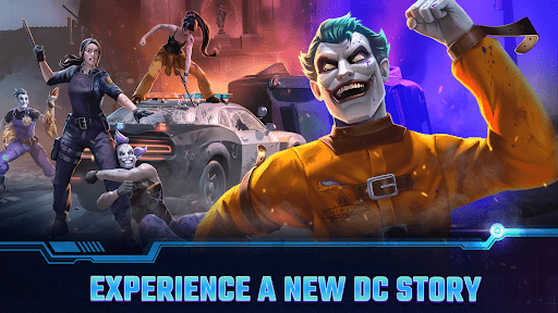 DC Heroes & Villains: Match 3 screenshot 11