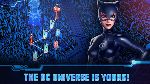 DC Heroes & Villains: Match 3 screenshot 15