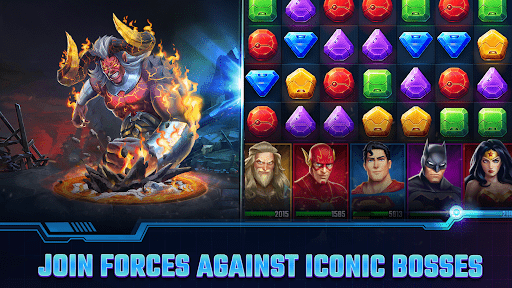 DC Heroes & Villains: Match 3 screenshot 4
