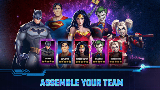 DC Heroes & Villains: Match 3 screenshot 6
