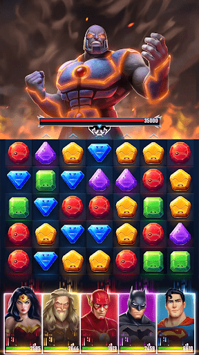 DC Heroes & Villains: Match 3 screenshot 8