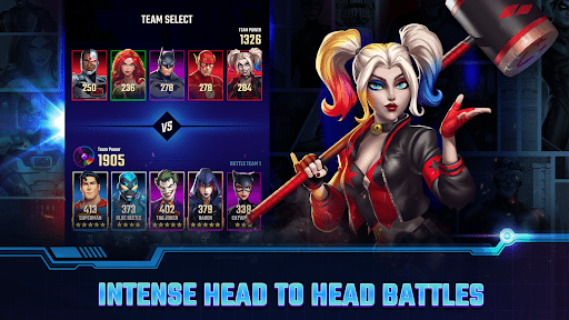DC Heroes & Villains: Match 3 screenshot 10