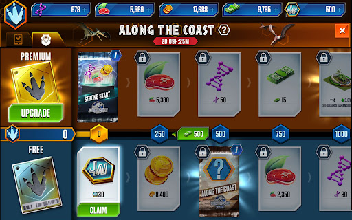 Jurassic World™: The Game screenshot 21