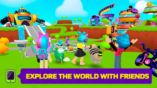 PK XD: Fun, friends & games screenshot 1