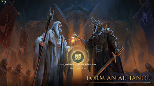 The Lord of the Rings: War screenshot 1