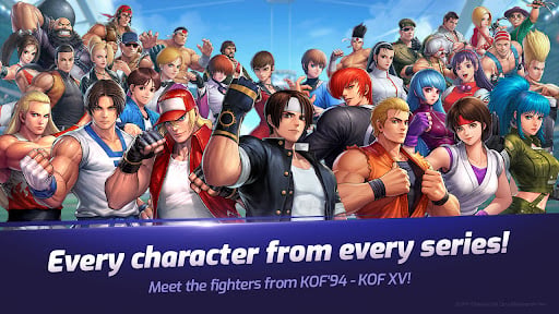 The King of Fighters ALLSTAR screenshot 6