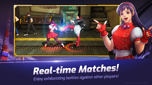 The King of Fighters ALLSTAR screenshot 9