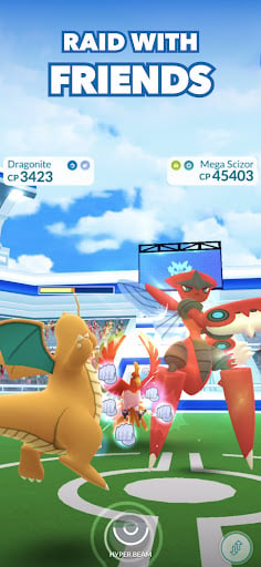 Pokémon GO screenshot 6
