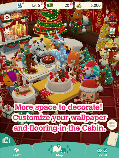 Animal Crossing: Pocket Camp screenshot 11