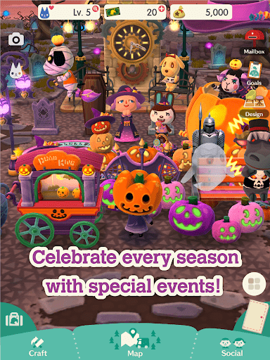 Animal Crossing: Pocket Camp screenshot 10