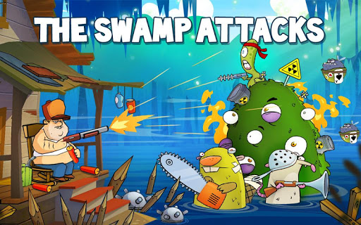 Swamp Attack screenshot 11