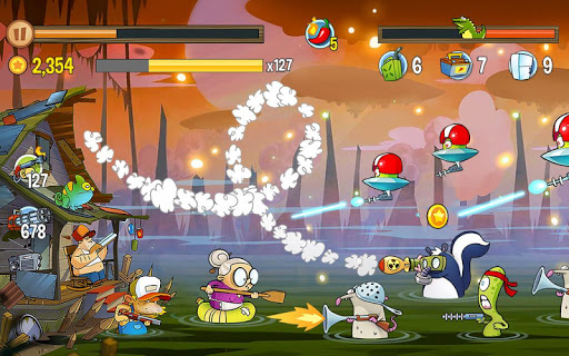 Swamp Attack screenshot 13