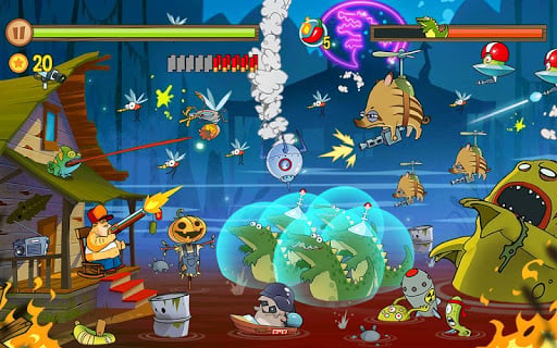 Swamp Attack screenshot 14