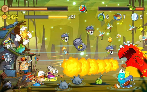 Swamp Attack screenshot 10