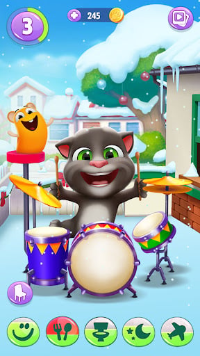 My Talking Tom 2 screenshot 8