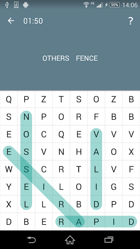 Word Search - Classic Game screenshot 1